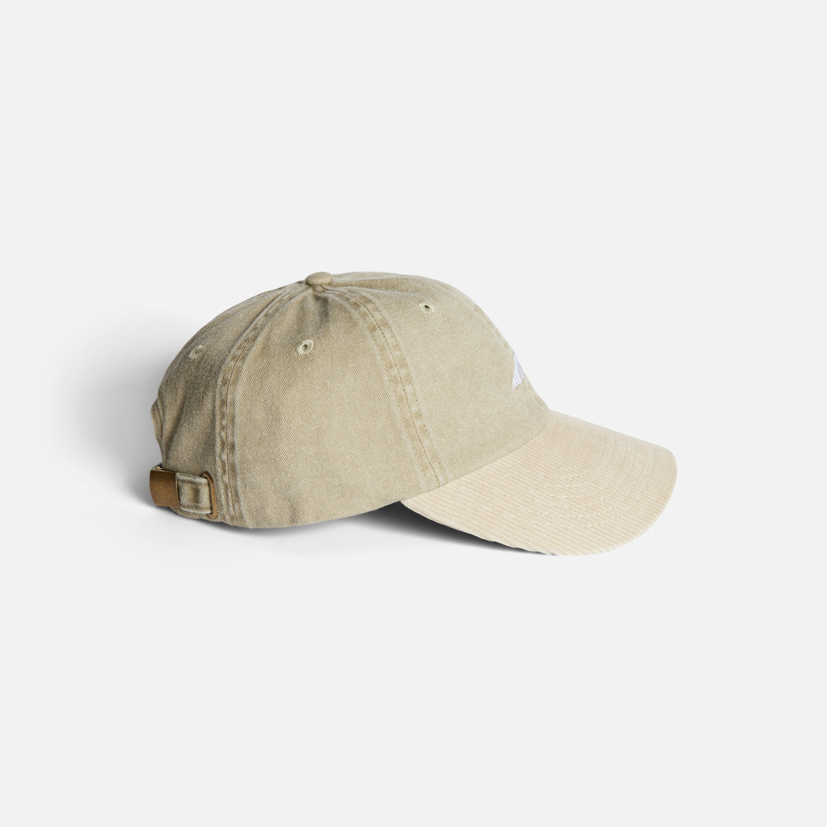 Prewashed Canvas Strapback - Sand