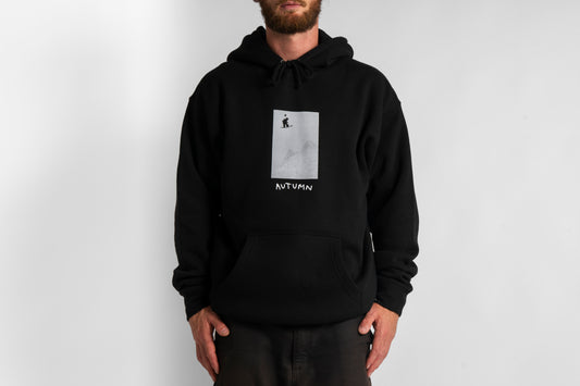Airtime Hooded Fleece - Black