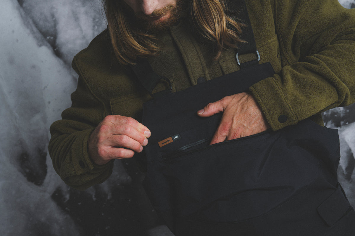 Butte 3L Bib - Black