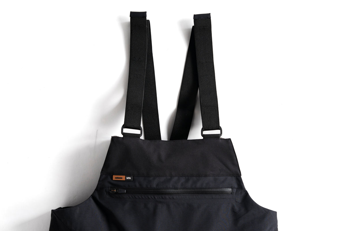 Butte 3L Bib - Black