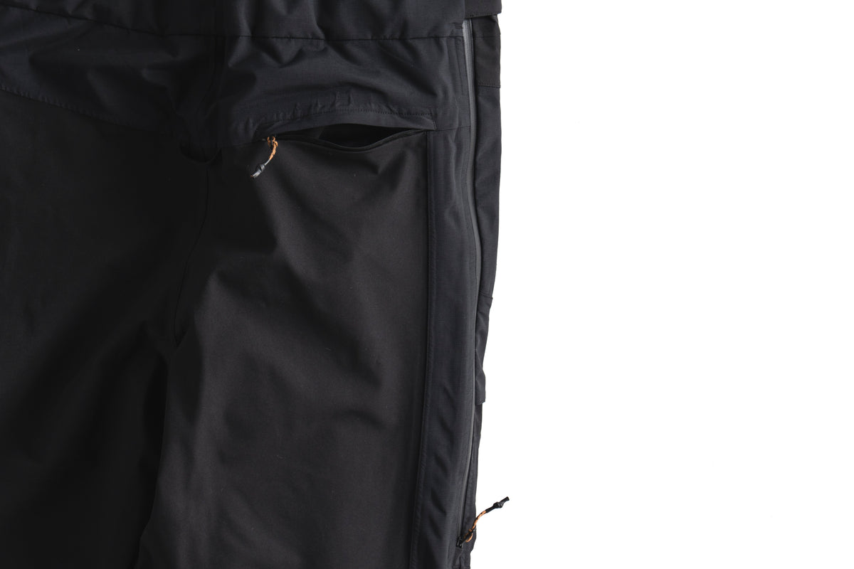 Butte 3L Bib - Black