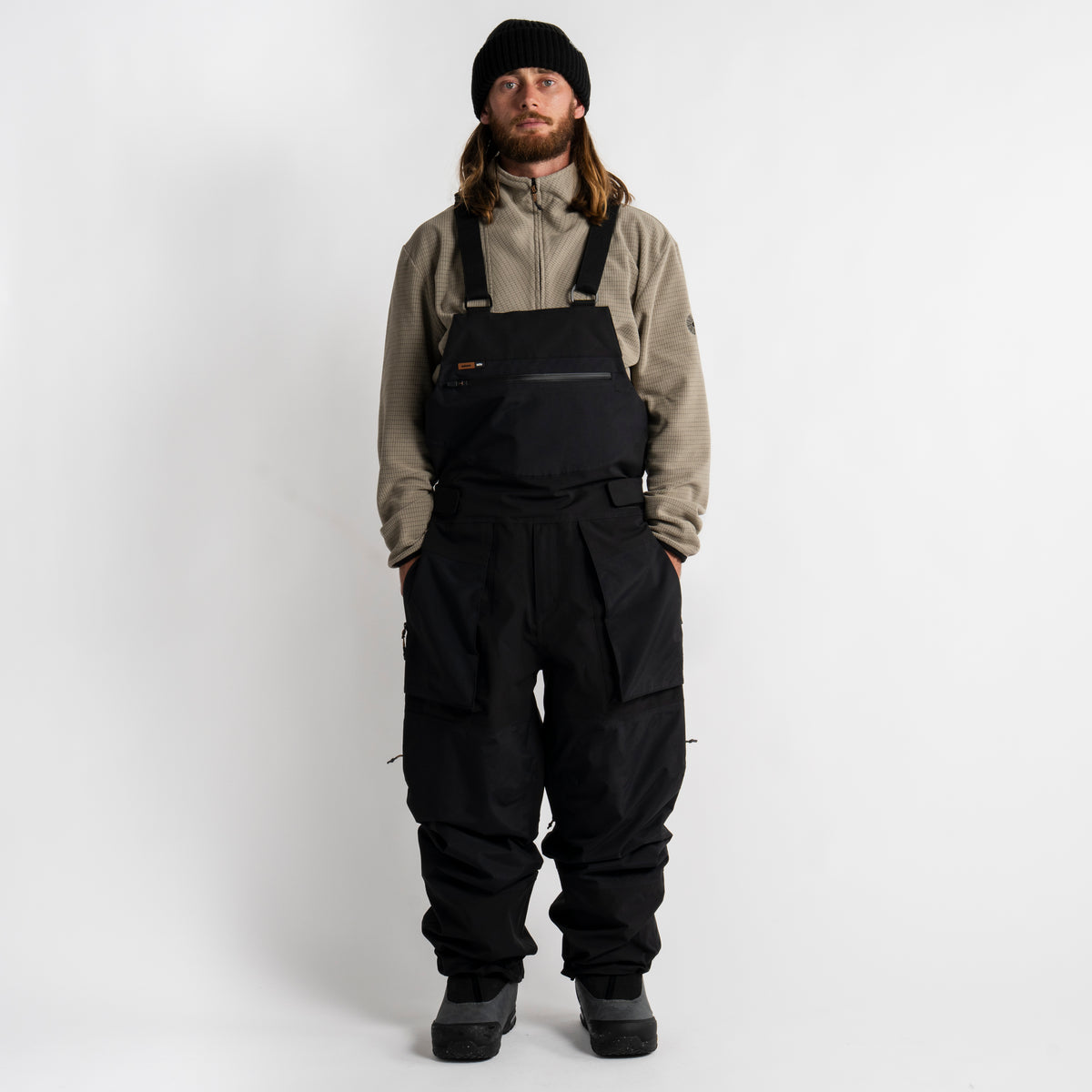 Butte 3L Bib - Black