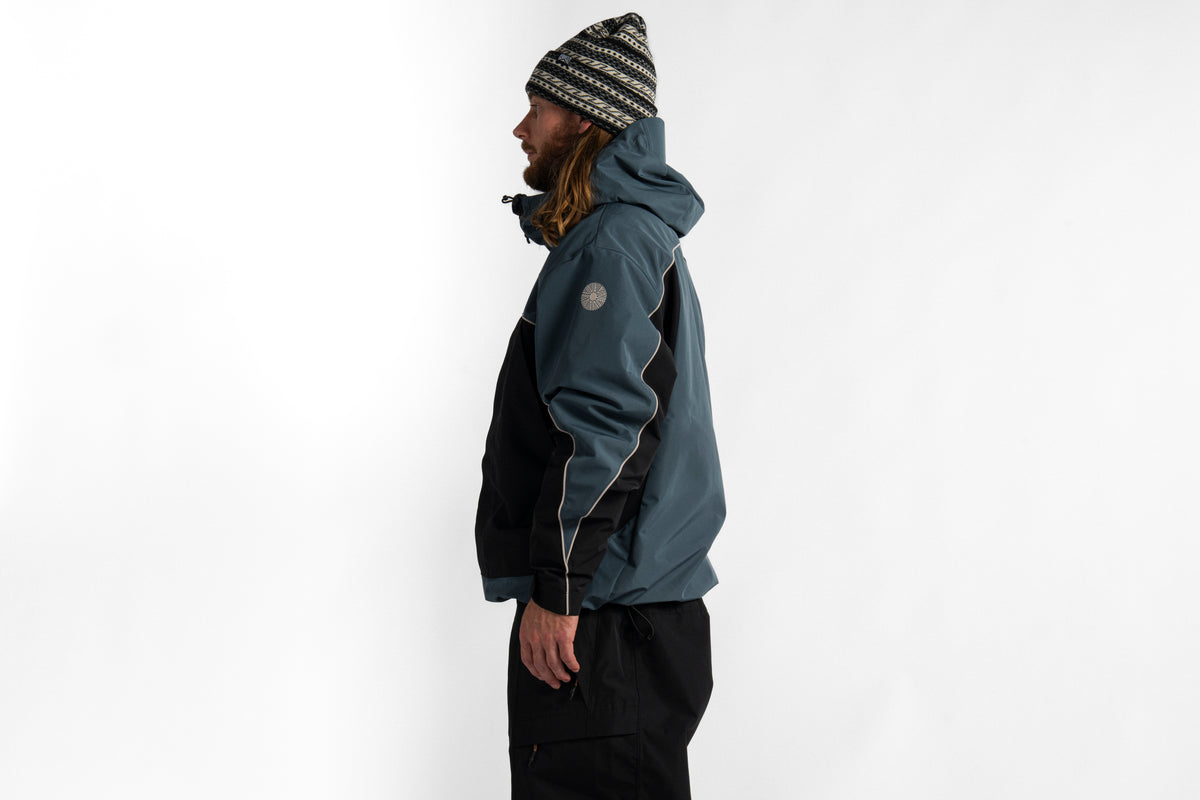 Channel Jacket - Slate