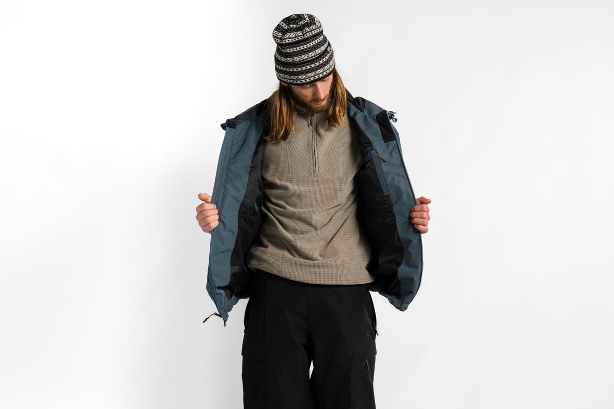 Channel Jacket - Slate