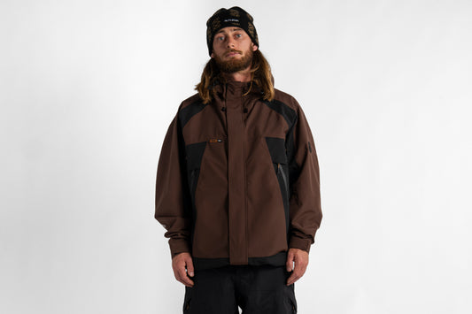Crest 3L Jacket - Chicory