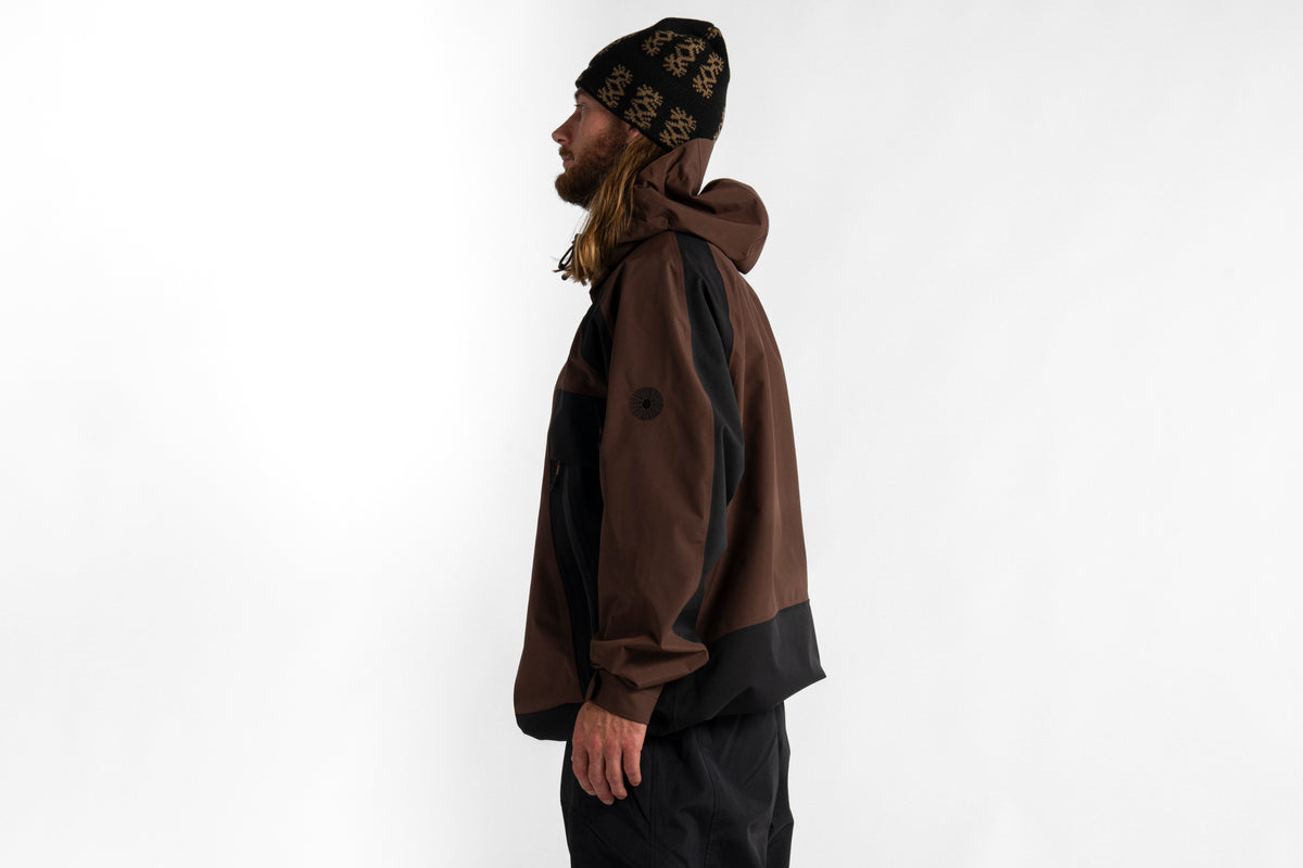 Crest 3L Jacket - Chicory