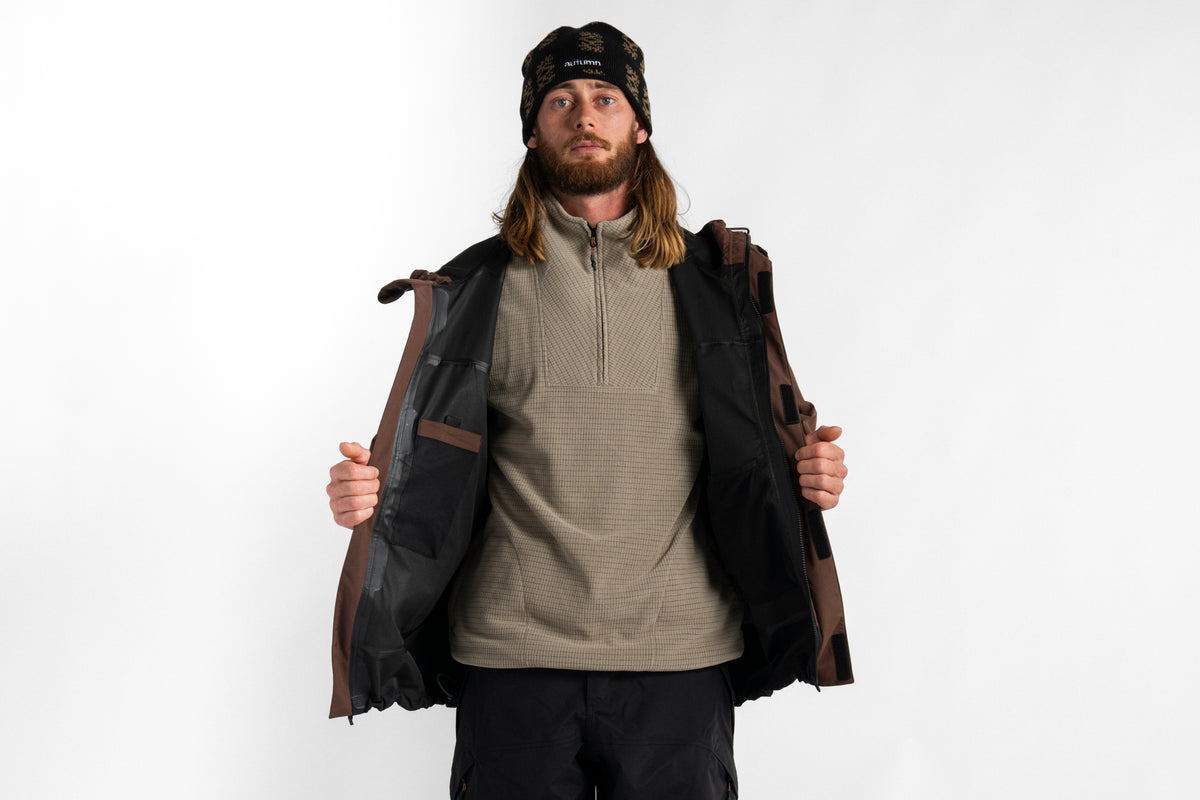 Crest 3L Jacket - Chicory
