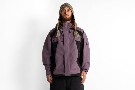 Crest 3L Jacket - Plum