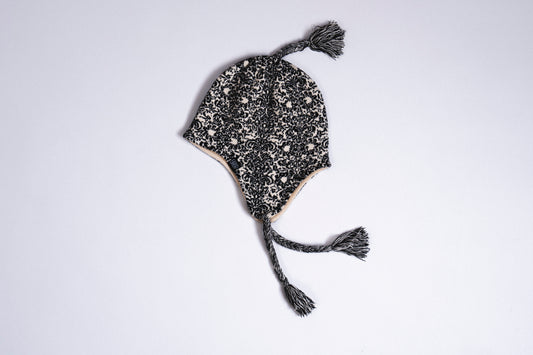 Doily Ear Flap - Natural