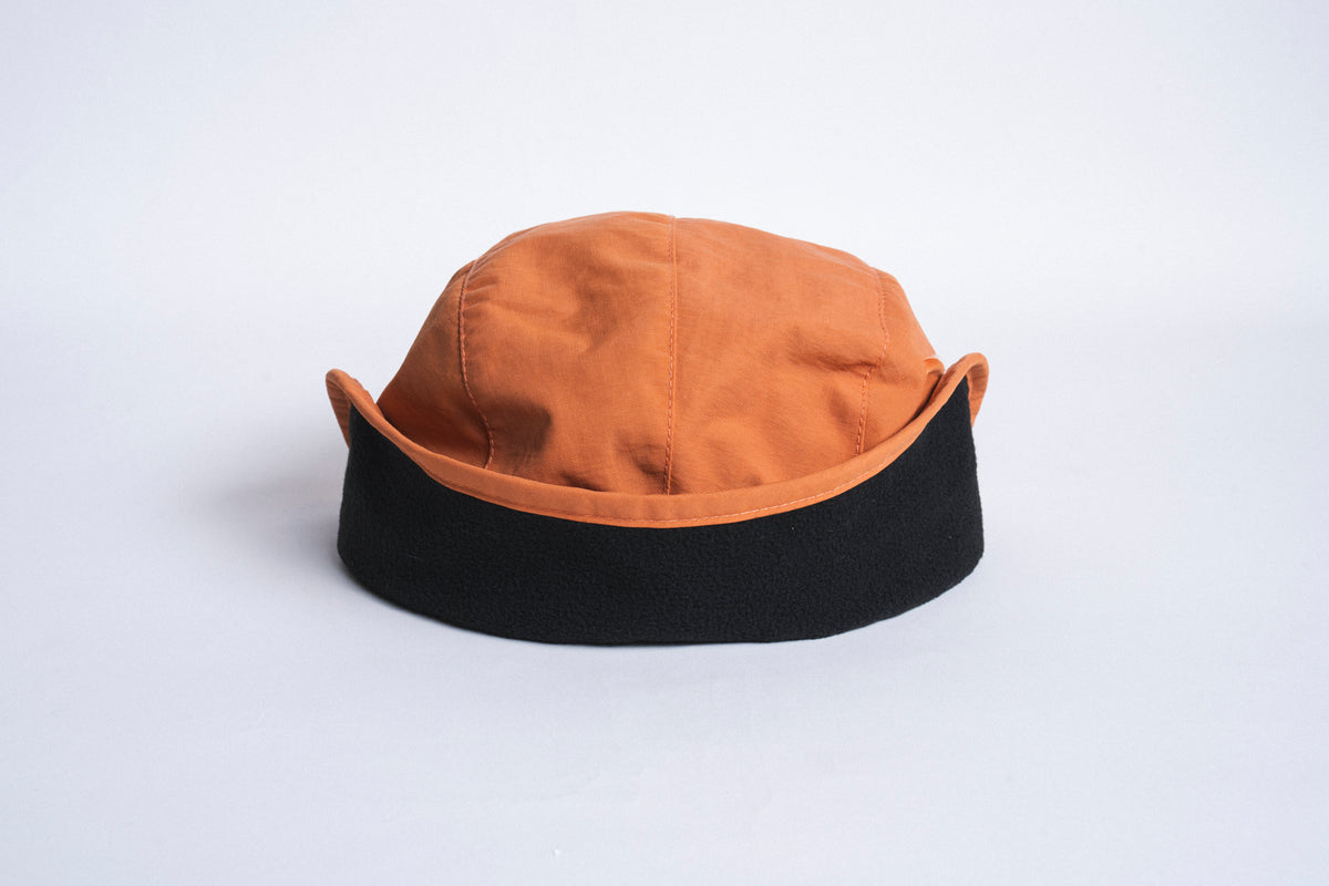Dwr Flap Cap - Nutmeg