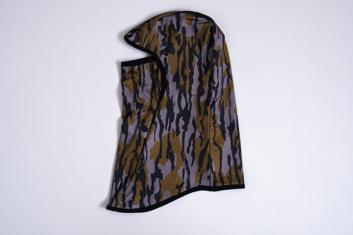 Fleece Lined Balaclava - Cement