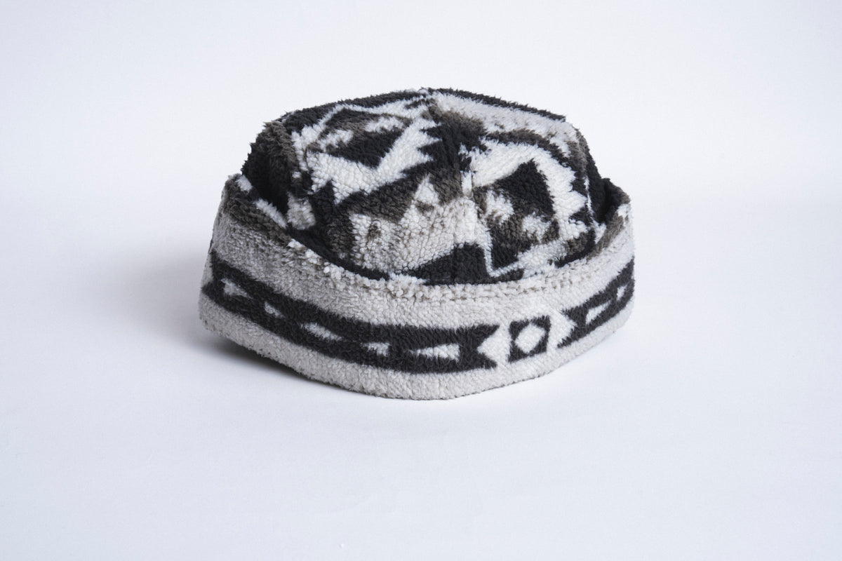 Fleece Flap Cap - Black