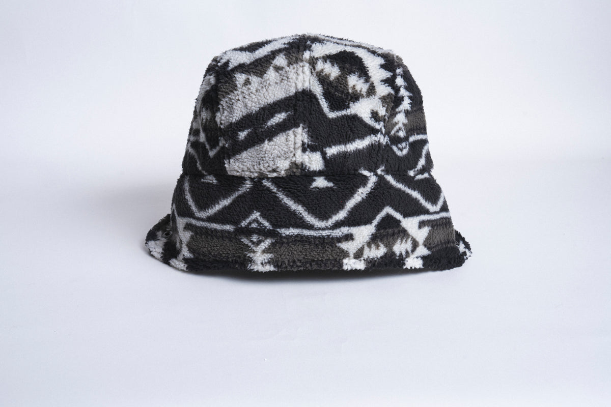 Fleece Flap Cap - Black