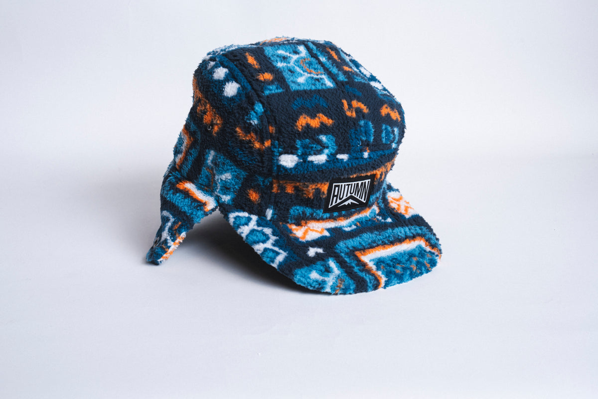Fleece Flap Cap - Slate