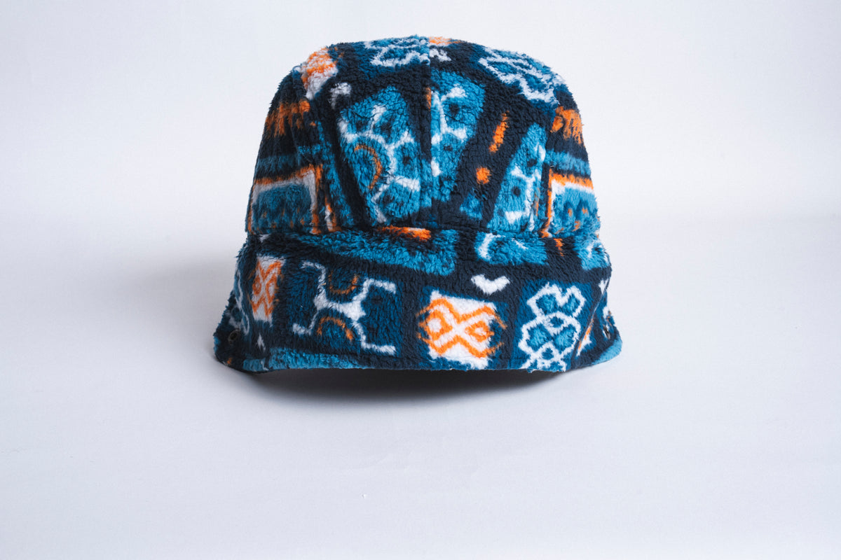 Fleece Flap Cap - Slate
