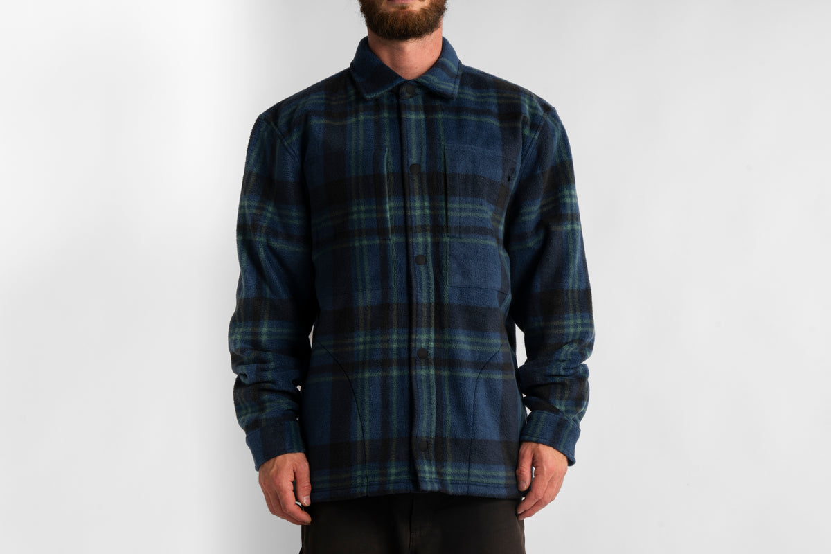Fleece Shirt - Plaid