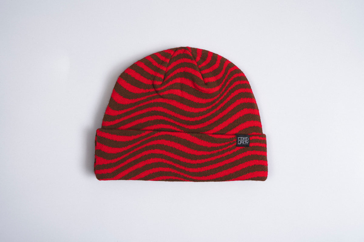 Freakout Beanie - Lava