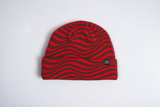 Freakout Beanie - Lava