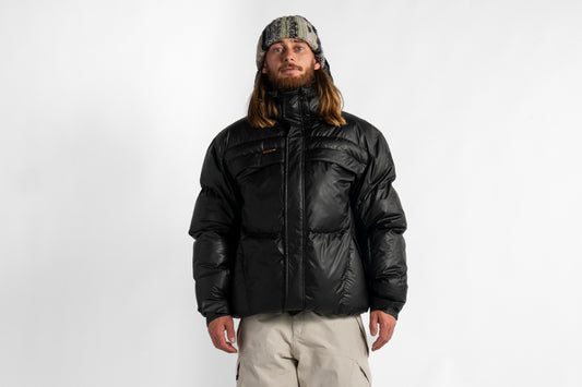Magma Puffy Jacket - Black