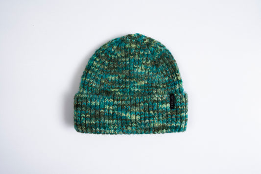 Marble Knit - Teal