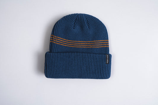 Mini Stripe - Cerulean
