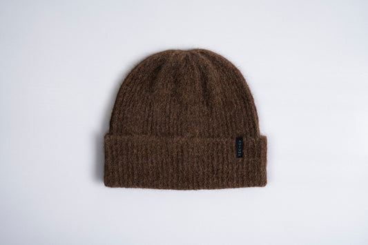 Morgs Beanie - Brown