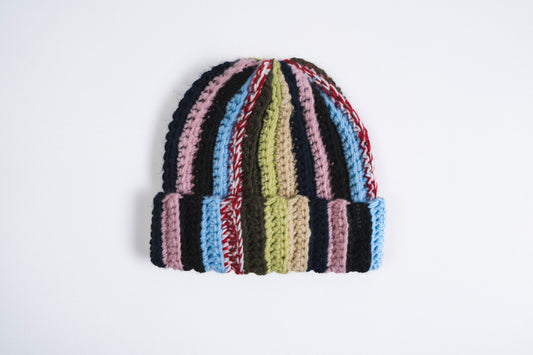 Patchwork Beanie - Lemonade