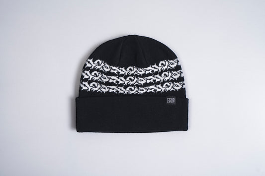 Prickly Beanie - Black