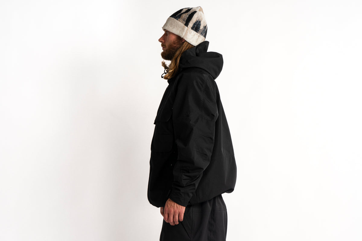 Scale Insulated Jacket - Black