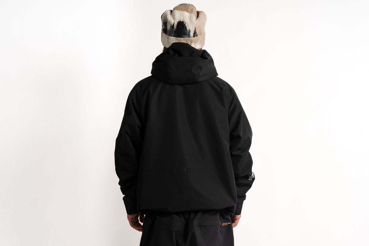 Scale Insulated Jacket - Black