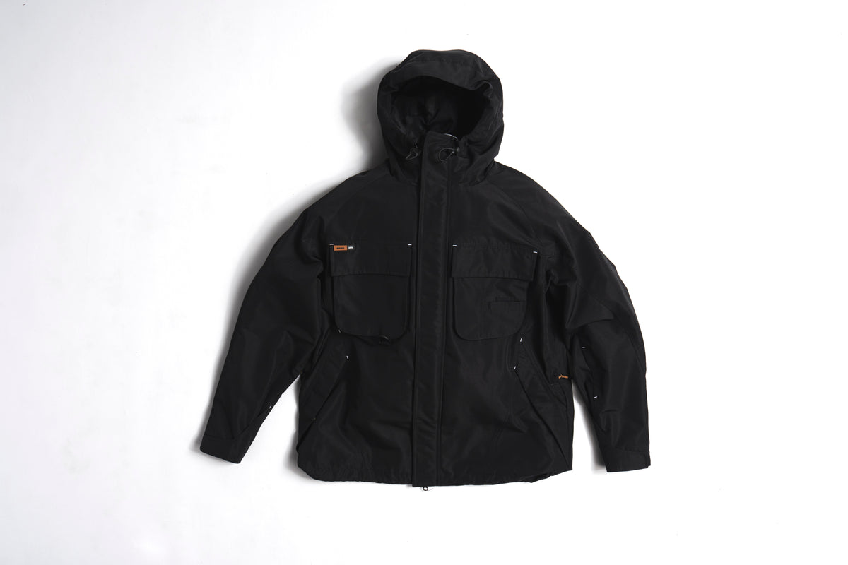 Scale Insulated Jacket - Black