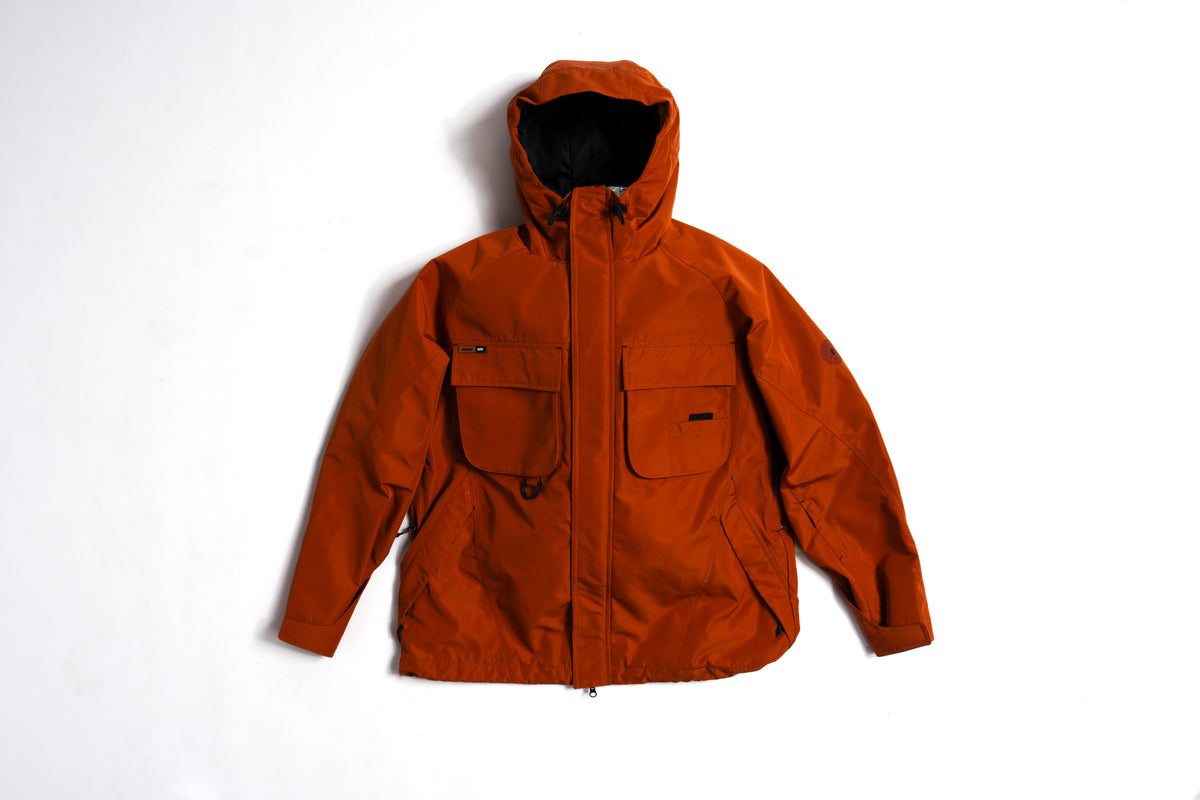 Scale Insulated Jacket - Rust