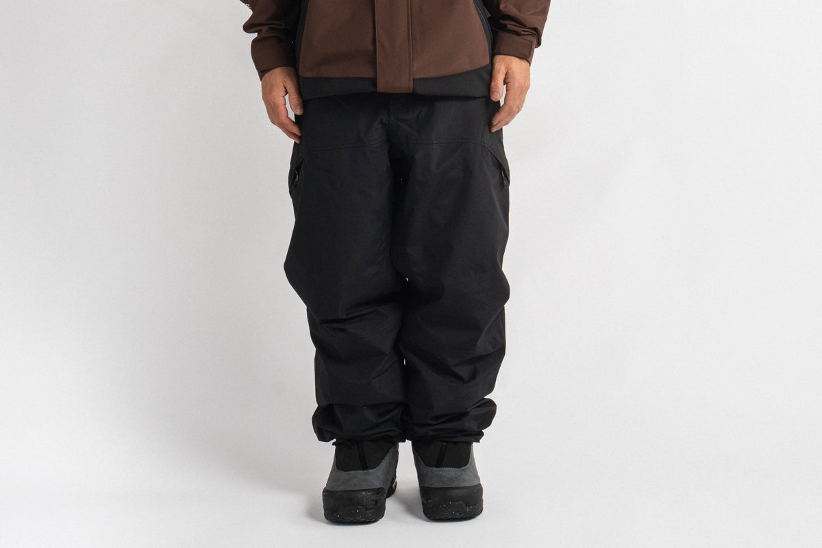 Shadow 3L Pant - Black