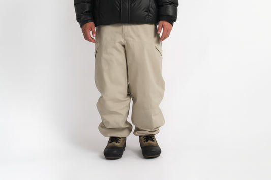 Shadow 3L Pant - Pebble