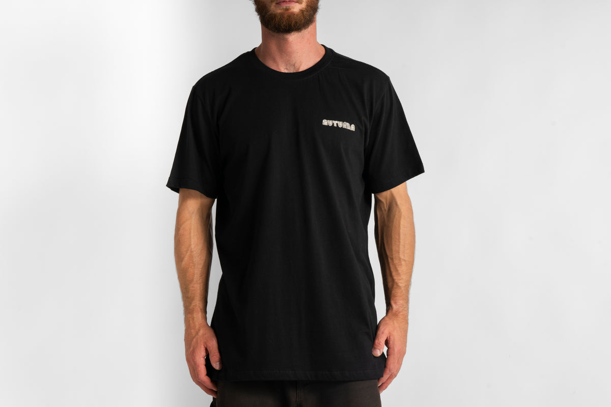 Soy Foliage SS Tee - Black