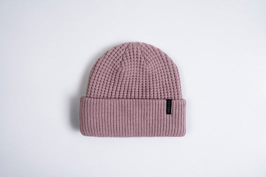 Thermal Knit - Dusty Pink
