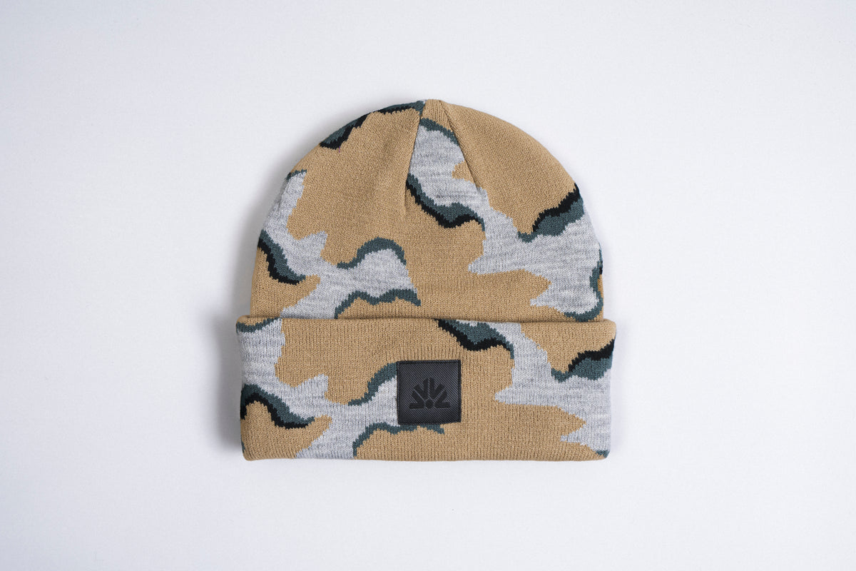 Wavy Camo - Sand