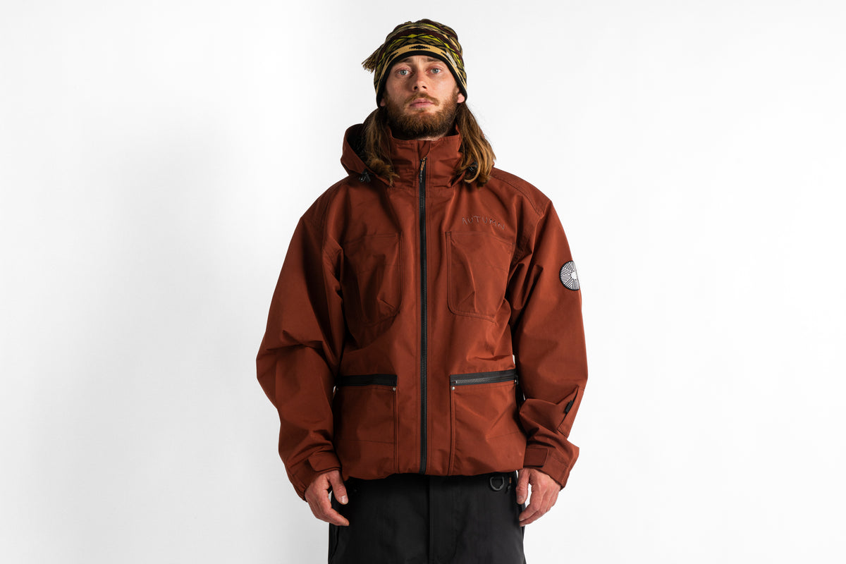 Yard Jacket - Mahogany