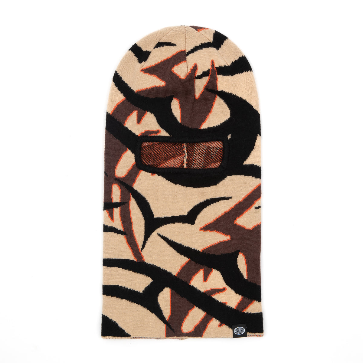 Knit Ski Mask - Tribal Camo