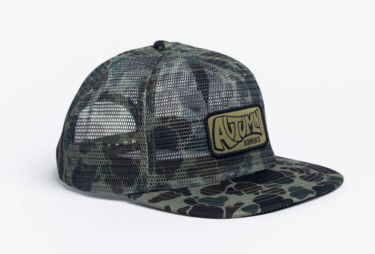 Camo Trucker - Green