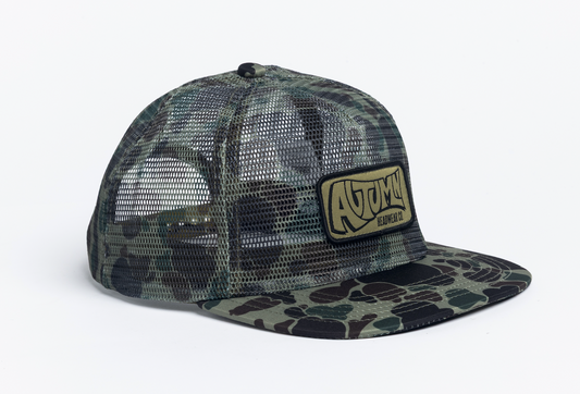 Camo Trucker - Green
