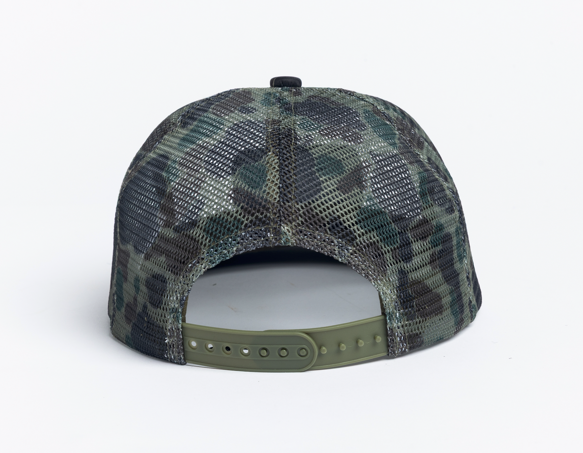 Camo Trucker - Green