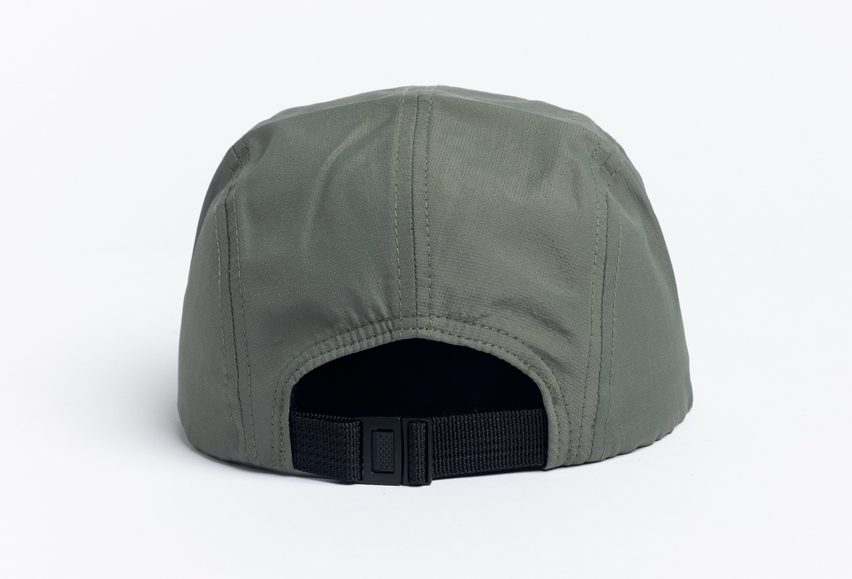 Ripstop 5 Panel Camp Cap -Slate Green