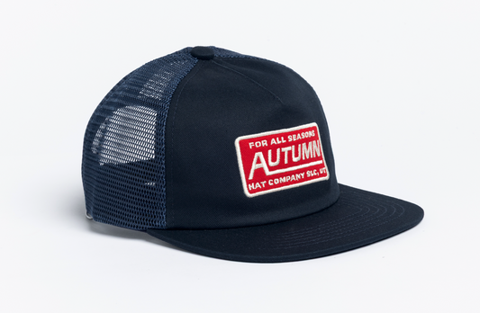 Trucker Strapback - Navy