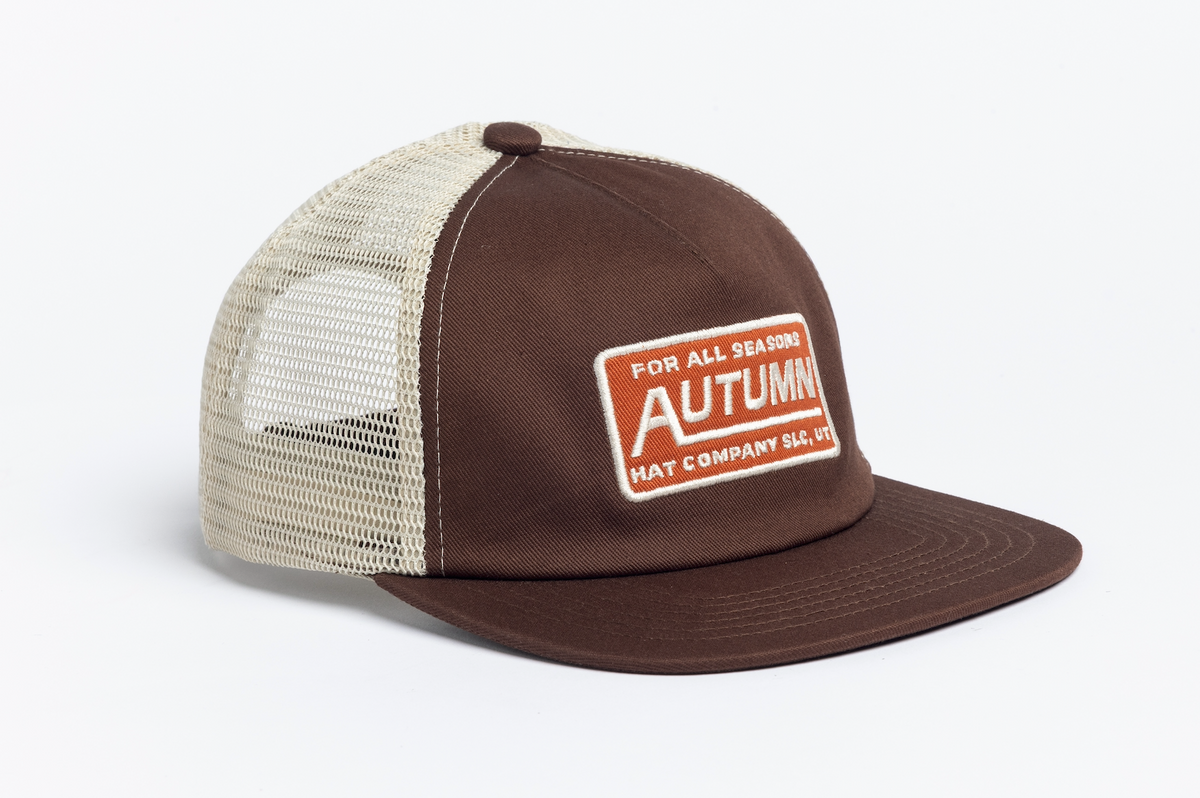 Trucker Strapback - Brown