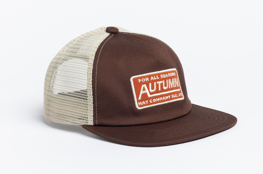 Trucker Strapback - Brown