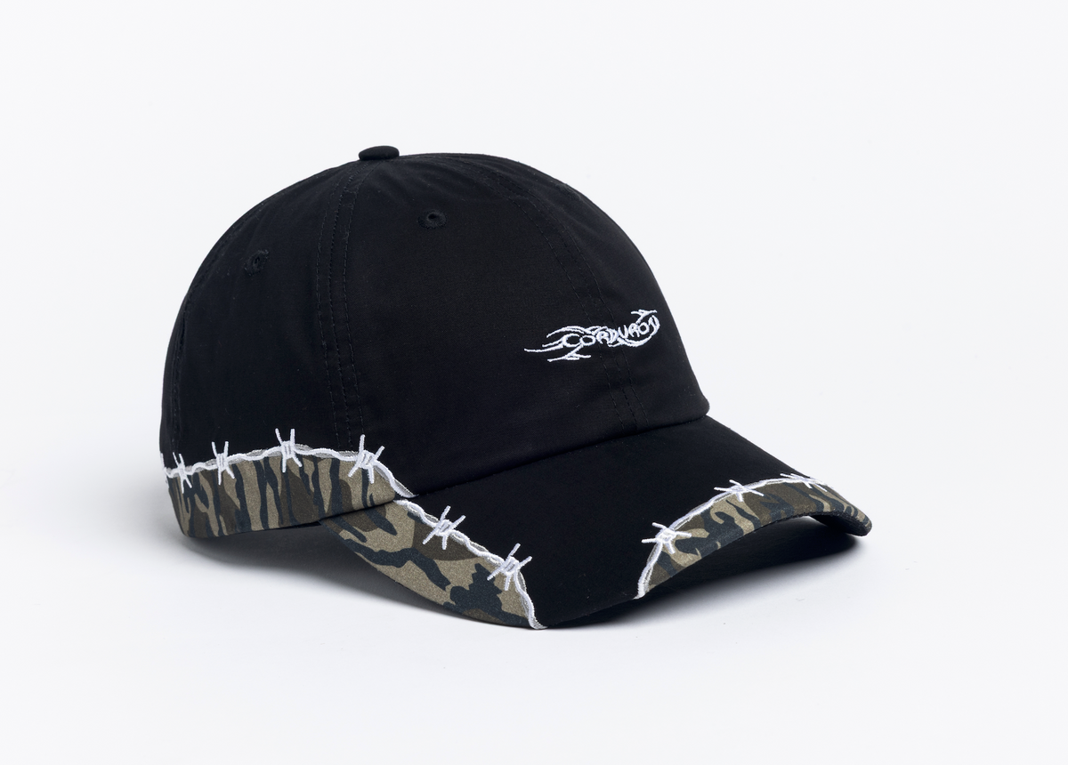 Camo Strapback