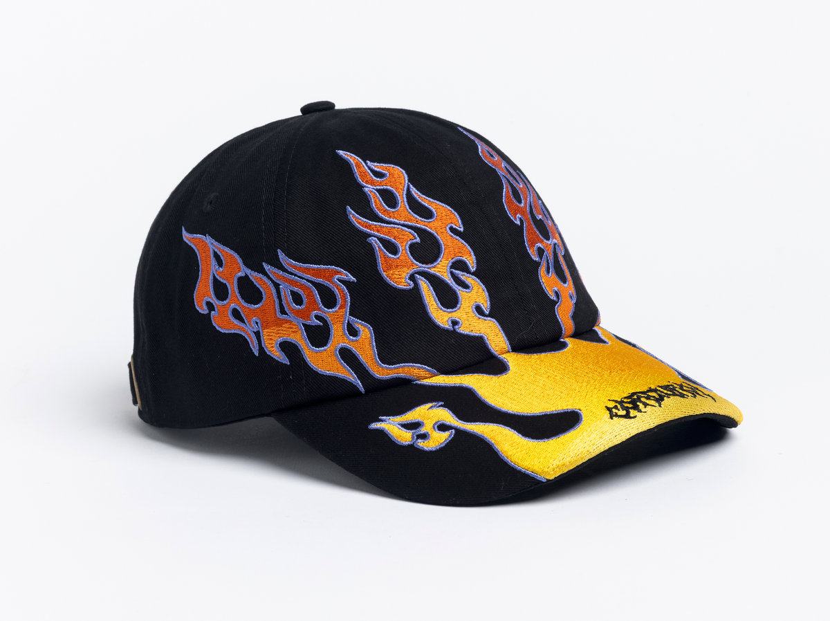 Flames Strapback